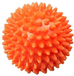 Massaažipall Sveltus 0454, oranž v., 8 cm