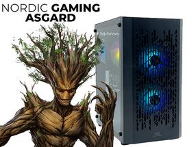 Stacionārs dators Nordic Asgard Yggdrasil V7 Intel Core i5-14400F, DDR5 16 GB, SSD 1 TB, Nvidia GeForce RTX 5060 8 GB