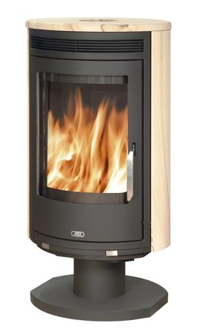 Cietā kurināmā krāsns Abx Arktis 8 Rotary, 8 kW