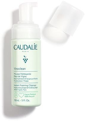 Sejas tīrīšanas līdzeklis Caudalie Vinoclean Instant Foaming, 150 ml