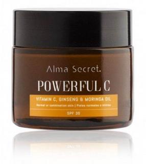 Veido kremas Alma Secret Powerful C, 50 ml