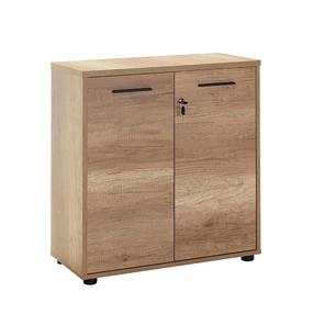 Biuro spintelė Kalune Design NKT-522-TT-1, ąžuolo sp., 75 cm x 76 cm x 34 cm