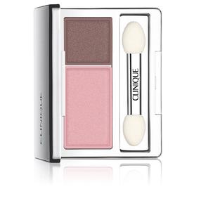 Acu ēnas Clinique All About Shadow Duo, 2.2 g, strawberry fudge krās.