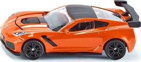 Игрушечная машина Siku Chevrolet Corvette ZR1 S1534, oранжевый цв.
