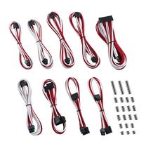 Laidas Cablemod ModMesh RMi & RMx, balta sp./raudona sp.