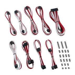 Laidas Cablemod ModMesh RMi & RMx, balta sp./raudona sp.