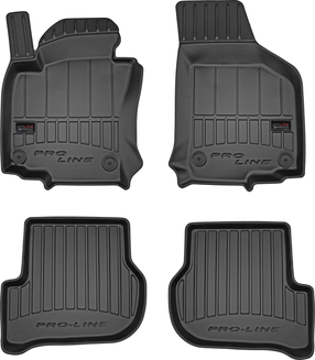 Automobilio kilimėlis, priekinis/galinis Proline 3D, Volkswagen Jetta V 2005-2010/Volkswagen Golf V 2003-2008