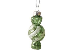 Eglutės žaisliukas Christmas Touch Candy, žalia sp., 9.5 cm, stiklas