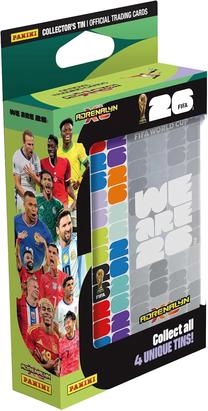 Pakuotė kortelių FIFA World Cup 2026 Adrenalyn XL Pocket Tin