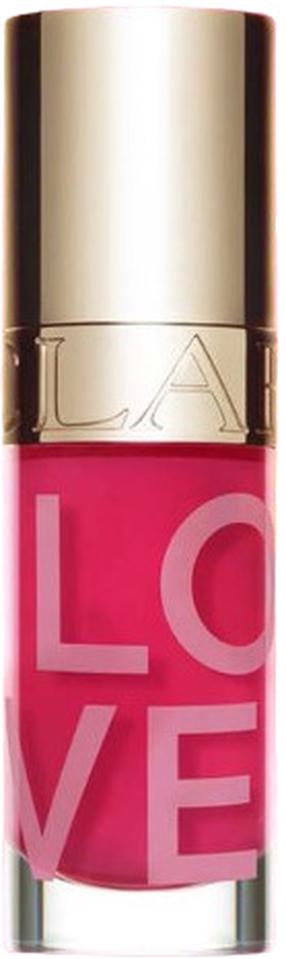 Lūpų aliejus Clarins Love Collection Lip Comfort, 7 ml, rosy kiss sp., 31