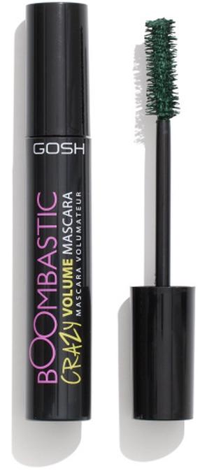 Skropstu tuša Gosh Boombastic Crazy, 13 ml, zaļa krās. 003 olive green