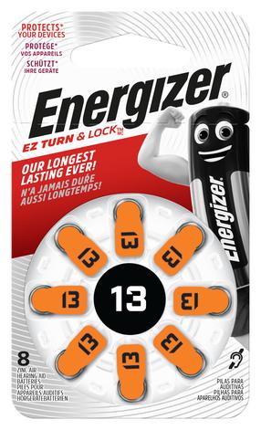 Baterijas Energizer BEFL34-13, ZA13/PR48, 1.4 V
