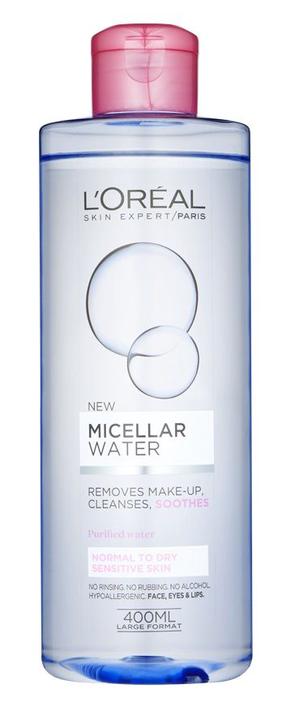 Kosmētikas noņemšanas līdzeklis L’Oréal Paris Soft Micellar Water, 400 ml