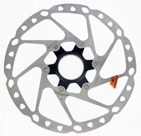 Stabdžių diskas Shimano SM-RT64 203MM CenterLock-203MM, aliuminis/nerūdijantysis plienas, sidabro sp./juoda sp.