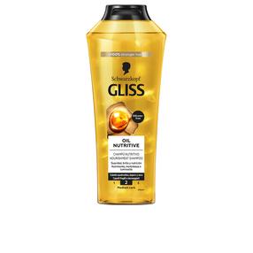 Šampoon Schwarzkopf Gliss Oil Nutritive, 400 ml