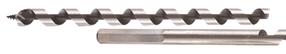 Spirālveida koka urbis Makita D-53481, koks, vītņveida, hex, 15 mm x 25 cm