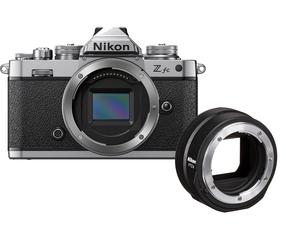 Bezspoguļa kamera Nikon Z fc, sudraba krās./melna krās.