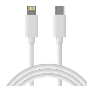 Juhe Extra Digital CA913268 PD, Lightning/USB Type-C, 100 cm, valge v., 18 W