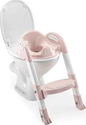 Подставка-ступенька Thermobaby Kiddyloo, белый цв./розовый цв.