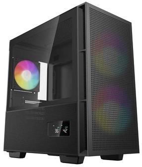 Корпус компьютера Deepcool CH360 Digital, черный цв.