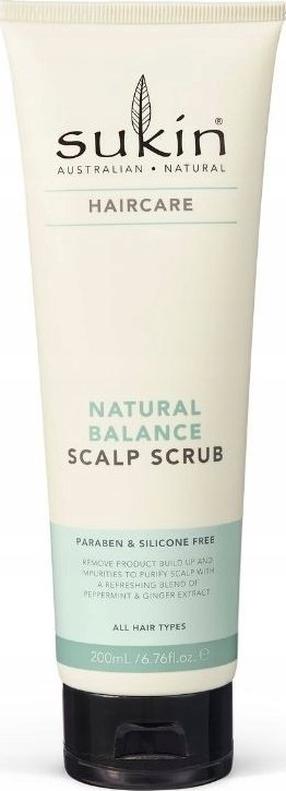 Juuste koorija, peanaha jaoks Sukin Natural Balance, 200 ml