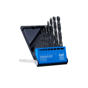 Metalo grąžtų rinkinys Pferd, plienui/aliuminiui/žalvaris, hss-g, cilindrinis, 1 mm