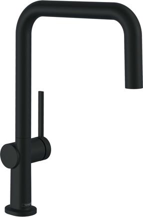 Virtuvinis maišytuvas Hansgrohe Talis M54 ComfortZone 220, juoda sp.