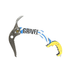 Ledus cirtņa asmens GRIVEL X Monster, zila krās./balta krās./dzeltena krās.