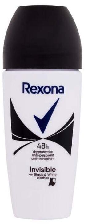 Moteriškas dezodorantas Rexona Invisible Black&White, 50 ml