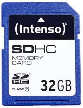 Atminties kortelė Intenso, 32 GB