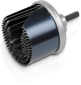 Кольцевая пила, набор Kreator KRT100402, 6.3 см, 7 шт.