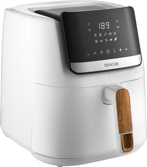 Karšto oro gruzdintuvė Sencor SFR 6551WH-EUE3, balta sp., 1600 W, 6.5 l