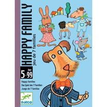 Stalo žaidimas Djeco Happy Family DJ5115, EN