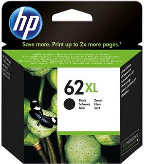 Rašalinio spausdintuvo kasetė HP 62XL, juoda sp.