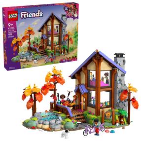Konstruktorius LEGO® Friends Jauki rudeninio miško trobelė 42705, 1229 vnt.
