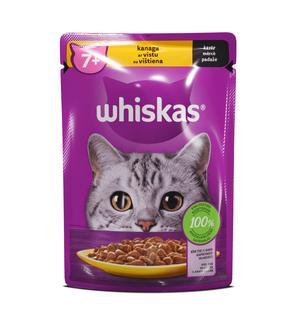 Kassi märgtoit Whiskas Chicken, kanaliha, 0.085 kg