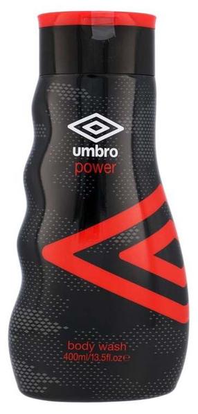 Meeste kehapesugeel Umbro Power, 400 ml
