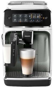 Pusiau automatinis kavos aparatas Philips LatteGo EP3249/70, balta sp., 1500 W Prekė su pažeista pakuote.