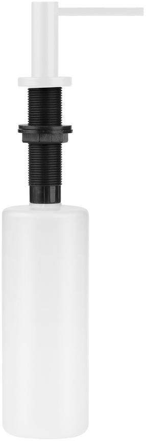 Skysto muilo dozatorius Invena Issa, balta sp., 0.500 l