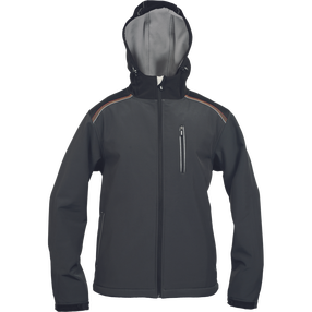 Darba jaka vīriešu Cerva Knoxfield Ryo, melna krās., S izmērs