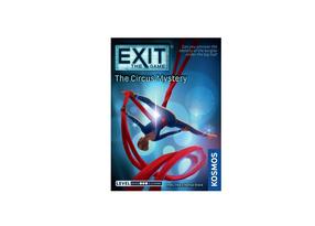 Galda spēle Kosmos Exit: The Game The Circus Mystery, EN