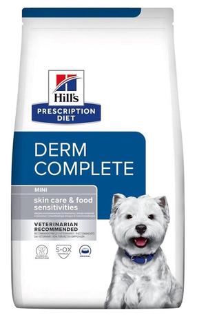 Sausas šunų maistas Hill's Prescription Diet Derm Complete Mini, 1 kg