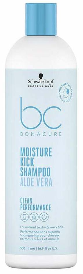 Šampūns Schwarzkopf Professional BC Bonacure Moisture Kick, 500 ml