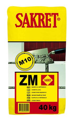 Смесь Sakret ZM, ремонтный, 40 кг