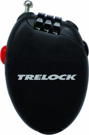Spyna Trelock Pocket LOCK278, juoda sp., 750 mm