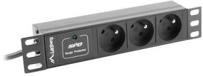 Įtampos stabilizatorius Lanberg PDU-03E-0200-IEC-BK, 2 m