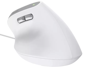 Vadu datora pele Trust BAYO II, usb type-a, balta krās.