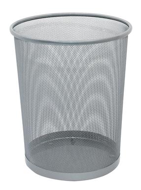 Prügikast Q-Connect 11KF00849, hõbe v., 19 l, 34 cm x 29.5 cm
