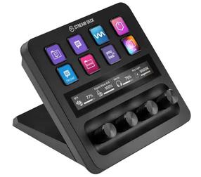 Ringhäälingu konsool Elgato Stream Deck +, must v.