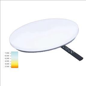 Lampa plafons Tope Sopot, 2x18W, LED, Ø325mm